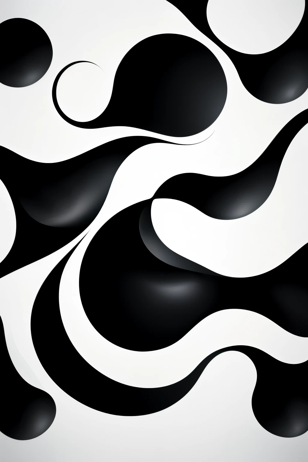 hd smooth vector shapes of black fluid shapes on white background, separated plain shapes assets to use in graphic design, liquid like shapes, drips and flows, separated so we can use it