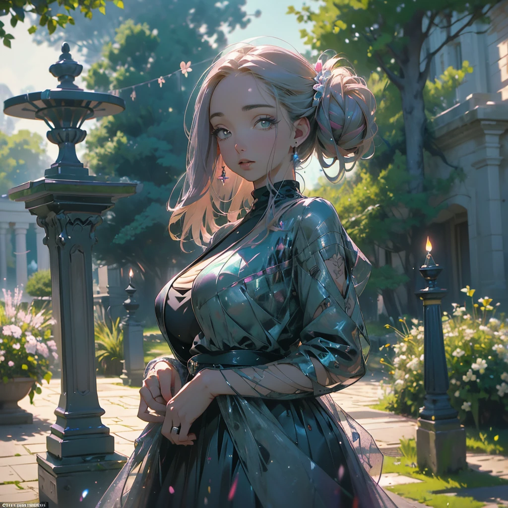 (an,flirty,extremely beautiful:1.1) woman in a (sheer,loose,colorful) outfit, leans against an (ancient,black) obelisk engraved with several sex position hieroglyphs, standing in a (public,park) in (daytime,sunny weather). Additional details: The woman has (long-flowing,hourglass-curvy) silhouette and dazzling (blue,green) eyes. She is (confident,subtle) smiling with (rosy,plump) lips. Her (silky,flowing) hair is pulled back into an (elegant,messy)bun. The obelisk is placed in the (center,foreground) of the scene, dominating the composition. The hieroglyphs are (intricately,detailed) carved and add an (erotic,mysterious) touch. The public park is filled with (lush,colorful) vegetation, including (tall swaying trees,colorful flower beds), and there is a (peaceful,babbling) water fountain in the background. Image quality: (best quality,4k,8k,highres,masterpiece:1.2), (ultra-detailed,exquisite) rendering with (realistic,photorealistic,photo-realistic:1.37) details. The scene has (HDR,UHD) clarity and (studio lighting,vivid colors) for a visually stunning effect. Art style: A blend of (portrait,fantasy) and (romantic,impressionistic) styles, with a touch of (eroticism,fine art). The image showcases a balance between (realism,mystery) and (dreamlike,imaginative) elements. Color palette: The scene has a (vibrant,rich) color scheme, dominated by (bright pastels,deep jewel tones). The woman's outfit is (colorful,vibrant) and complements the surroundings. Lighting: The scene is illuminated by (soft,natural) sunlight, casting (gentle,subtle) shadows and creating a warm and inviting atmosphere. Notice:Each generated prompt must be generated according to the above format,Some of the content is adjusted or added according to the needs of the topic。The generated prompt cannot have abbreviations、Spaces or special characters。Some details in the topic description can be used according to needs,But make sure that the whole,Let the Stable Diffusion model understand your ideas and generate high-quality images。