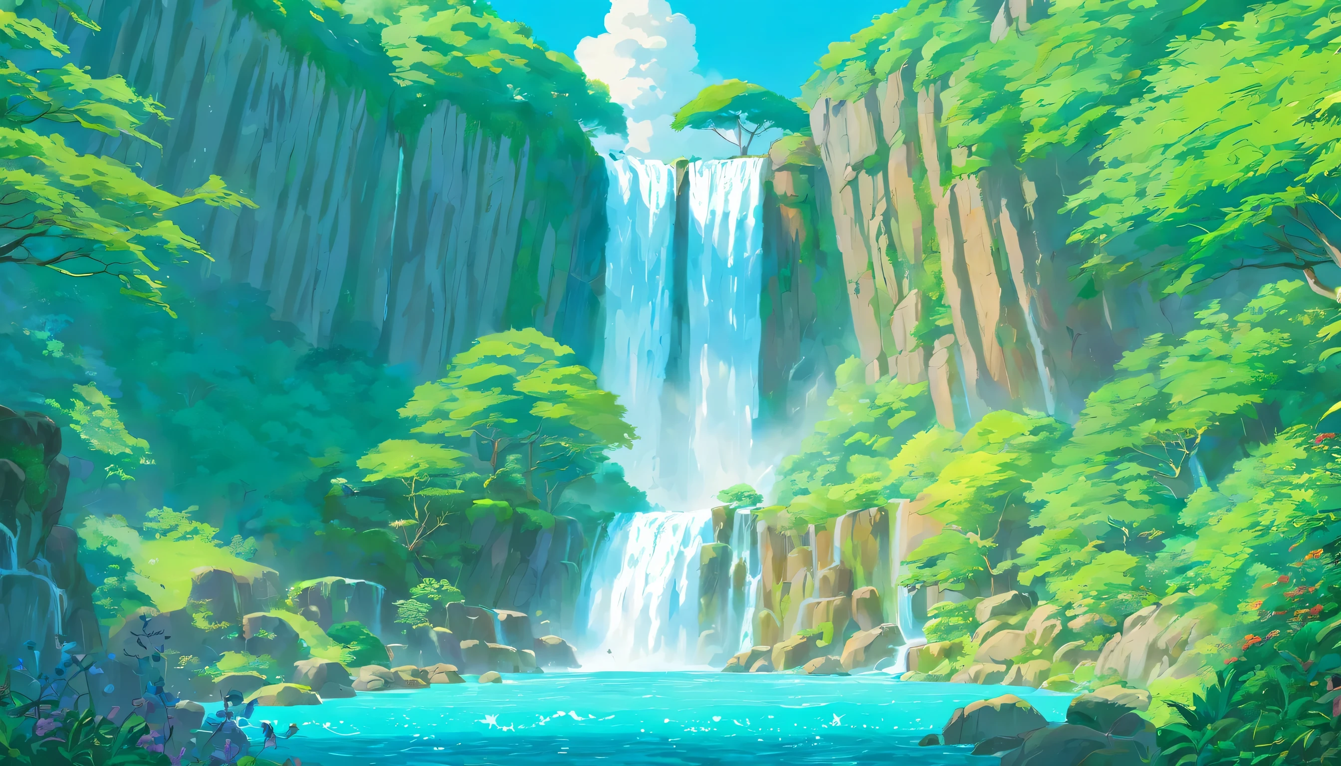 Waterfall