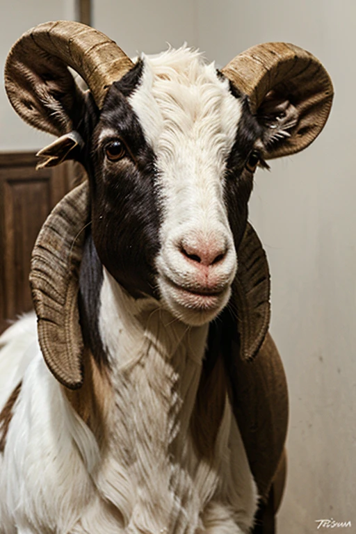 goat pintura