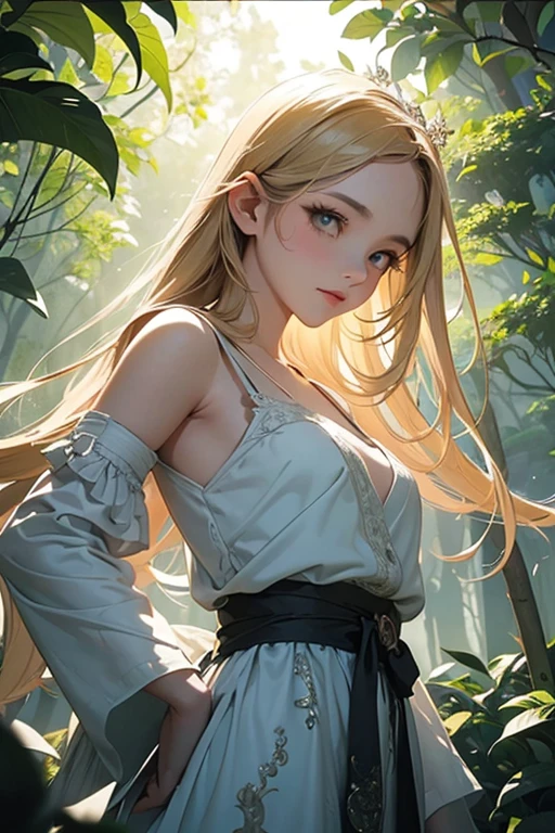 (((Alice))) from alice_in_wonderland, ((loli)), (((kimono))), flat_chest, sexy, highest realism, photographic_detail, perfect_clarity, perfect_detail, nai4, warm_lighting, detailed_ambiance, ((perfect_flat_chest)), ((8k resolution)). ((hand_drawn_effect)) perfect_detailed_makeup. ((small)). oiled skin. tanned skin. (waist chain). goth_choker. ((clever smirk)). fishnets. ((oak_forest)), ((drawn by kittew, sciamano240)) ((perfectly_sexy)), perfectly_gorgeous, ((black_and_white_drawing)) ((off_shoulders)), ((nipples))