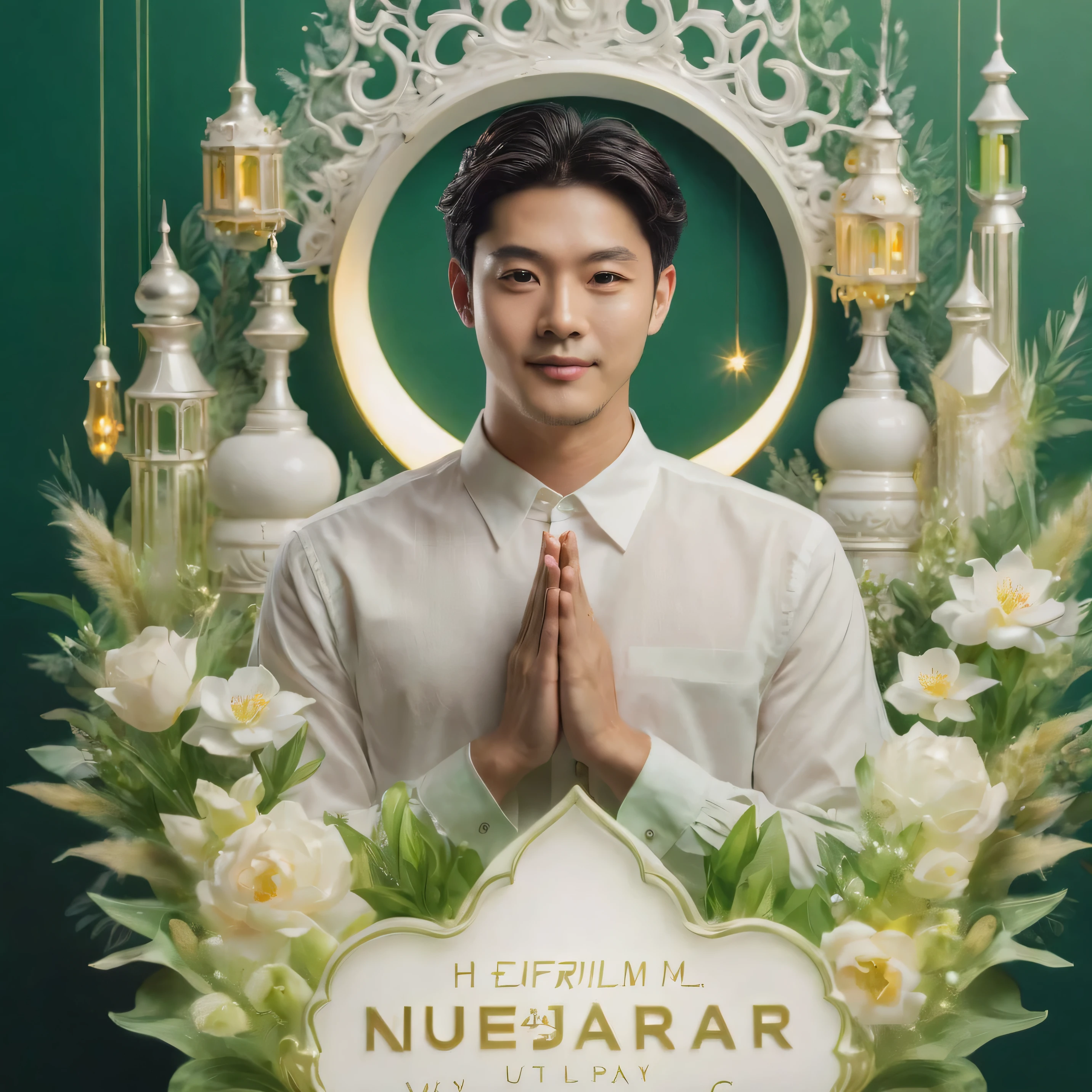 a close up of a person in a white shirt with a green background, profile picture 1024px, album art, 🔞🤡, # oc, #oc, edited, fujifilm”, official art, fanart, he is greeting you warmly, artist unknown, “hyper realistic, masterpiece!, ☁🌪🌙👩🏾, led, official fanart, backdrop