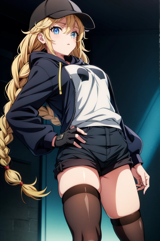 8K, detailed, anime, smooth anime CG art, masterpiece, high quality, highres, best quality, highres, 1girl, disheveled hair, illustration, focus on face, simple background, perfect face, perfect legs, no pants, full lips, add_detail:-3