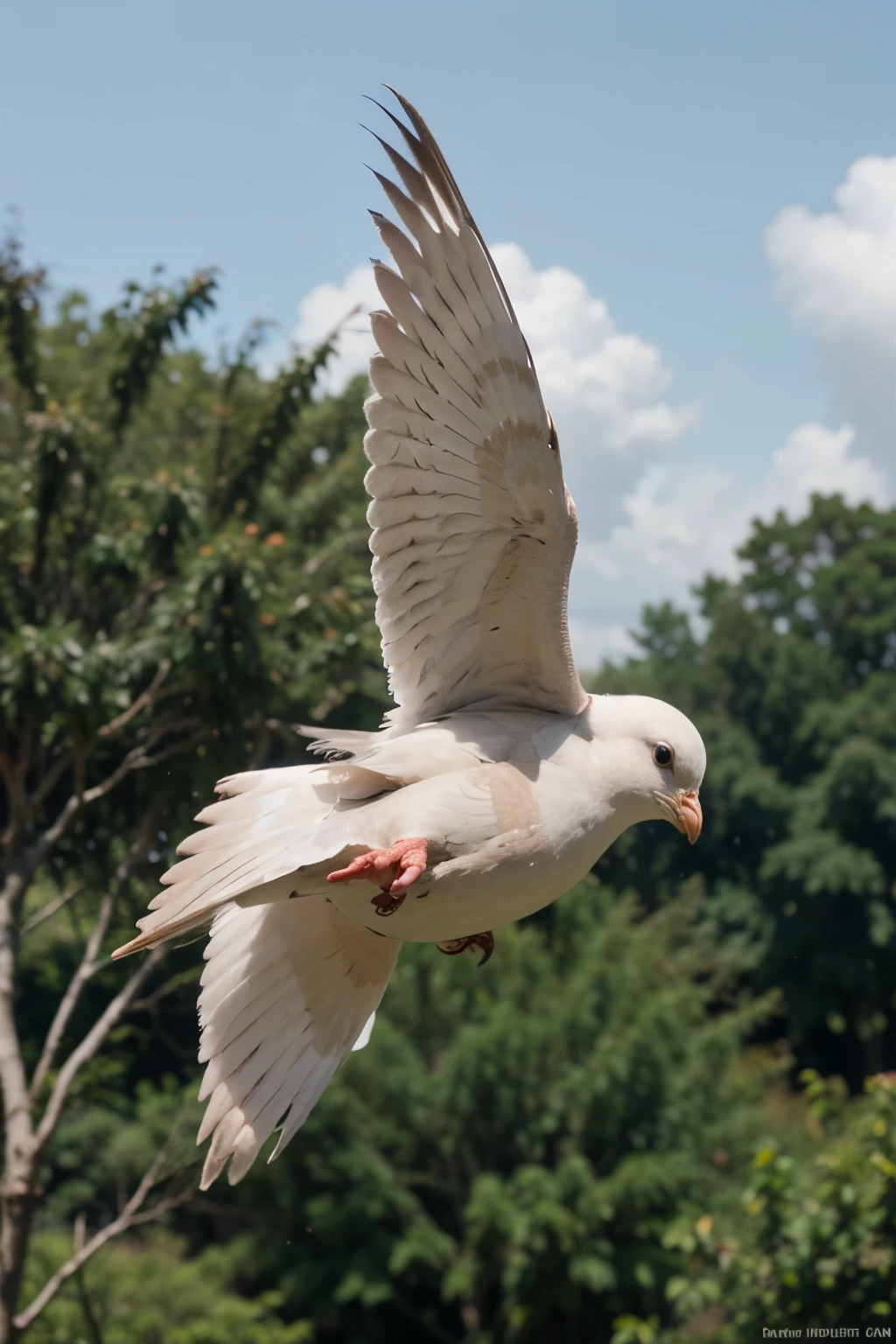 flying dove png