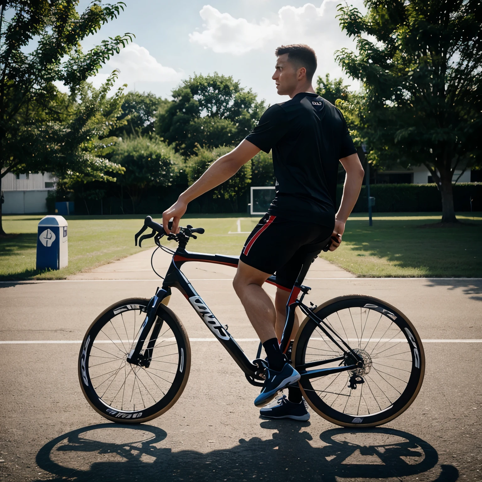 What to choose? Basketball or cycling