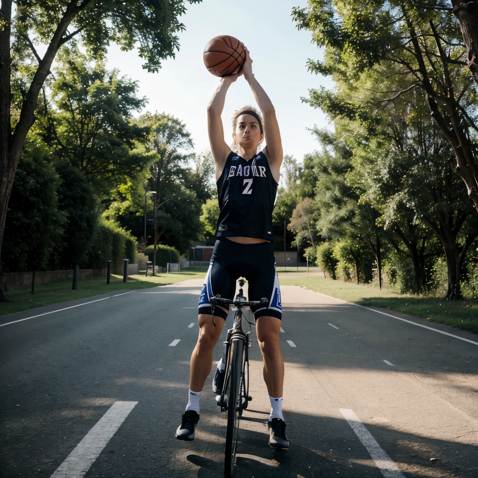 What to choose? Basketball or cycling