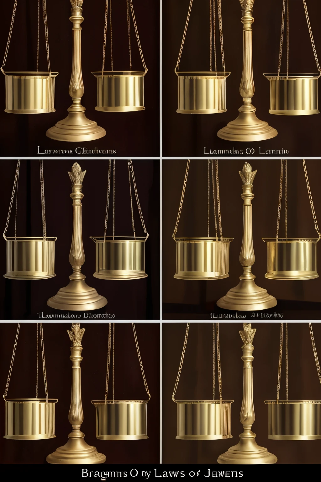 background with law elements and one with judges and lawyers