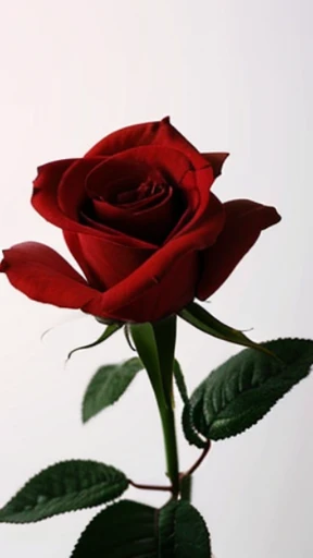 silhouette rose flower、silhouette One Rose、delusional、Poisonous Rose、