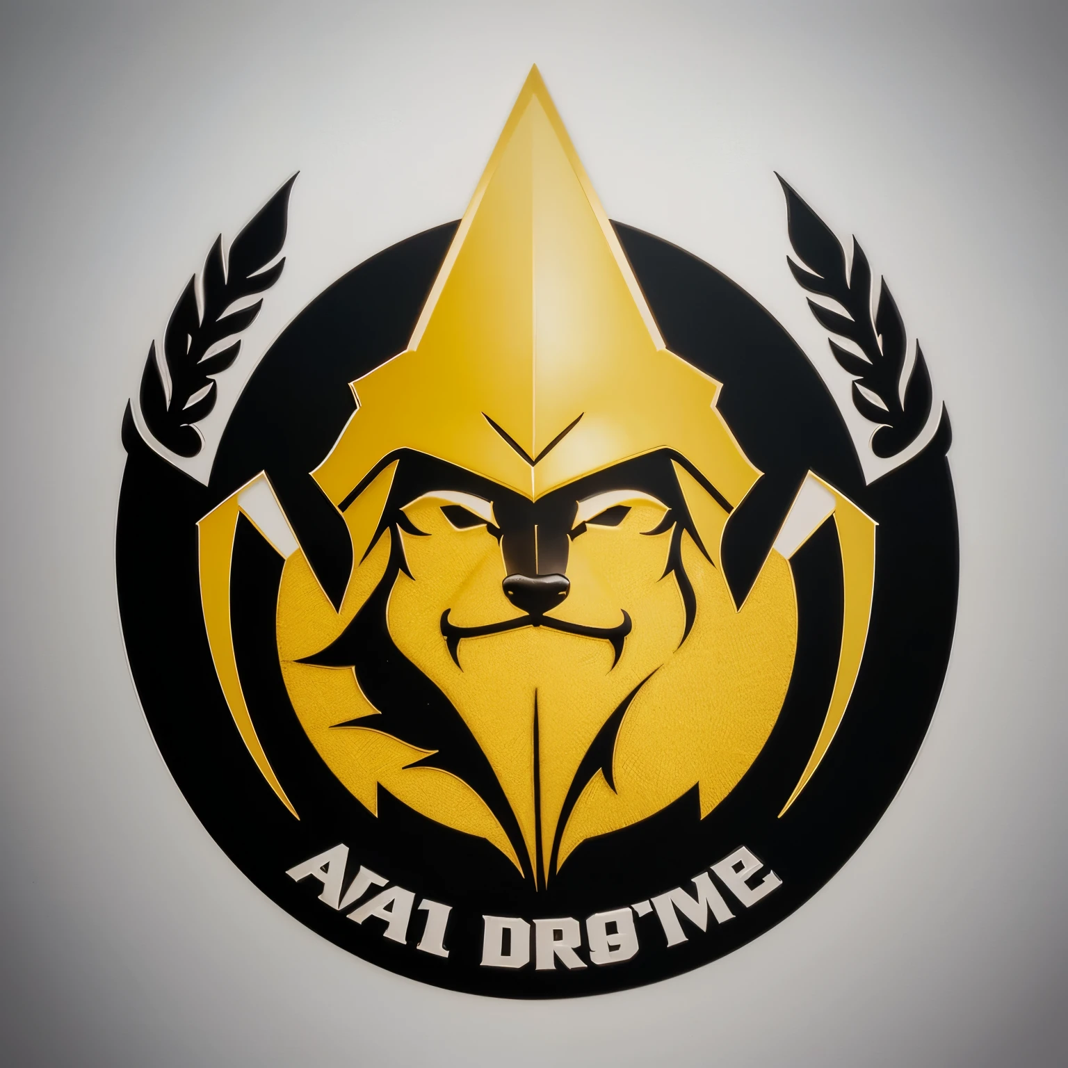 Crie uma logo tipo para minha empresa de apostas esportivas com o nome Derme