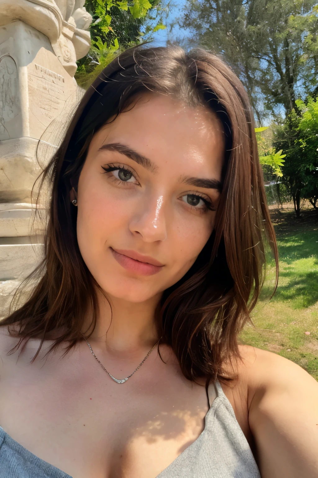 ((best quality)), ((masterpiece)), (detailed), perfect face, romanian , skinny , medium hair, 22 years old