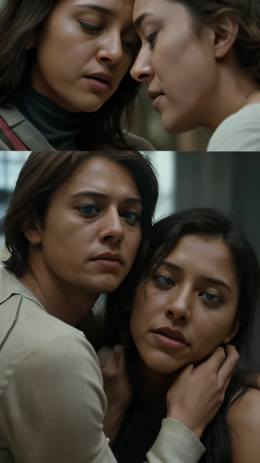 Emotional moments from the movie are woven into the montage, highlighting the relationships and character dynamics that drive the narrative forward. Viewers are drawn into the personal struggles and triumphs of the characters, investing them further in the story.Visual: Images of Paul and Chani sharing a tender moment, Jessica reflecting on the unfolding events, and Irulan grappling with her loyalties are interspersed with scenes of action and intrigue. The emotional depth of the montage adds layers of complexity to the story, engaging viewers on a deeper level.