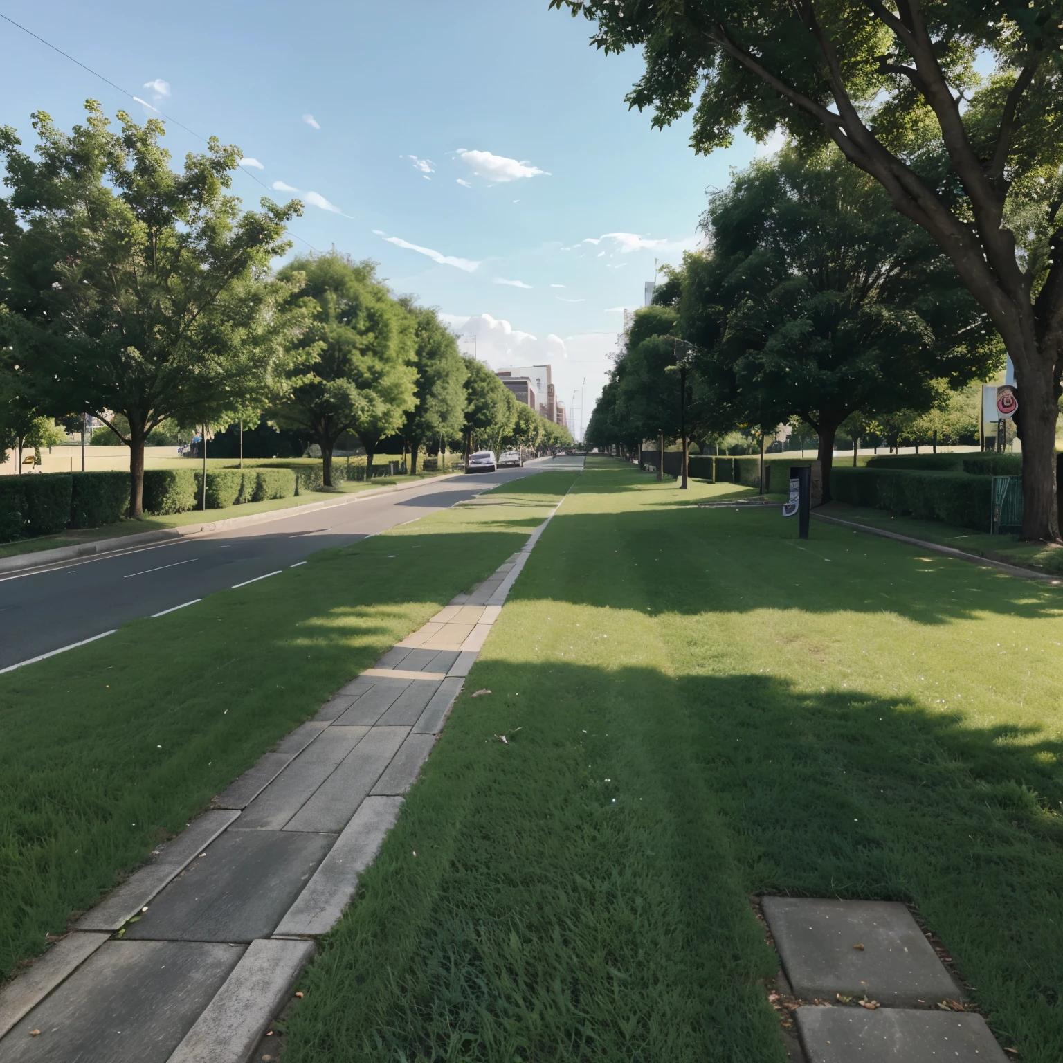 Clean streets, green spaces 