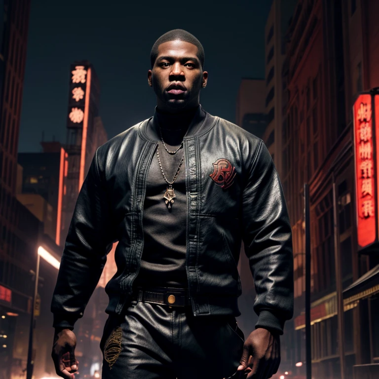 A crew action film poster movie scene titled “Children of the scorn”, with men, women, group of people, more than one person,African American, dark caesar haircut, low hair, hip hop influenced, cinematic photo style, warriors, ninja inspired, carhartt style jackets, Children of Rhea Ripley, male, masculine, melanin skin tone, African American, genetics, itachi China energy, 50 Cent energy, Rhea Ripley energy, Jay z style fashion, muscular, athletic, warriors of strength, confidence, honor, calm, competent, ambitious, naturally attractive, godly essence, eyes with auburn glow, long sleeve shirt, streetwear, divine presence, cancerian energy, Sagittarius energy, Libra energy, diamond jewelry, mini Afro, city outside, 4k photo, 8 k photo, high quality, art, luxurious city vibe, luxurious fleece jackets, movie project, NY, fitted suits, embroidery