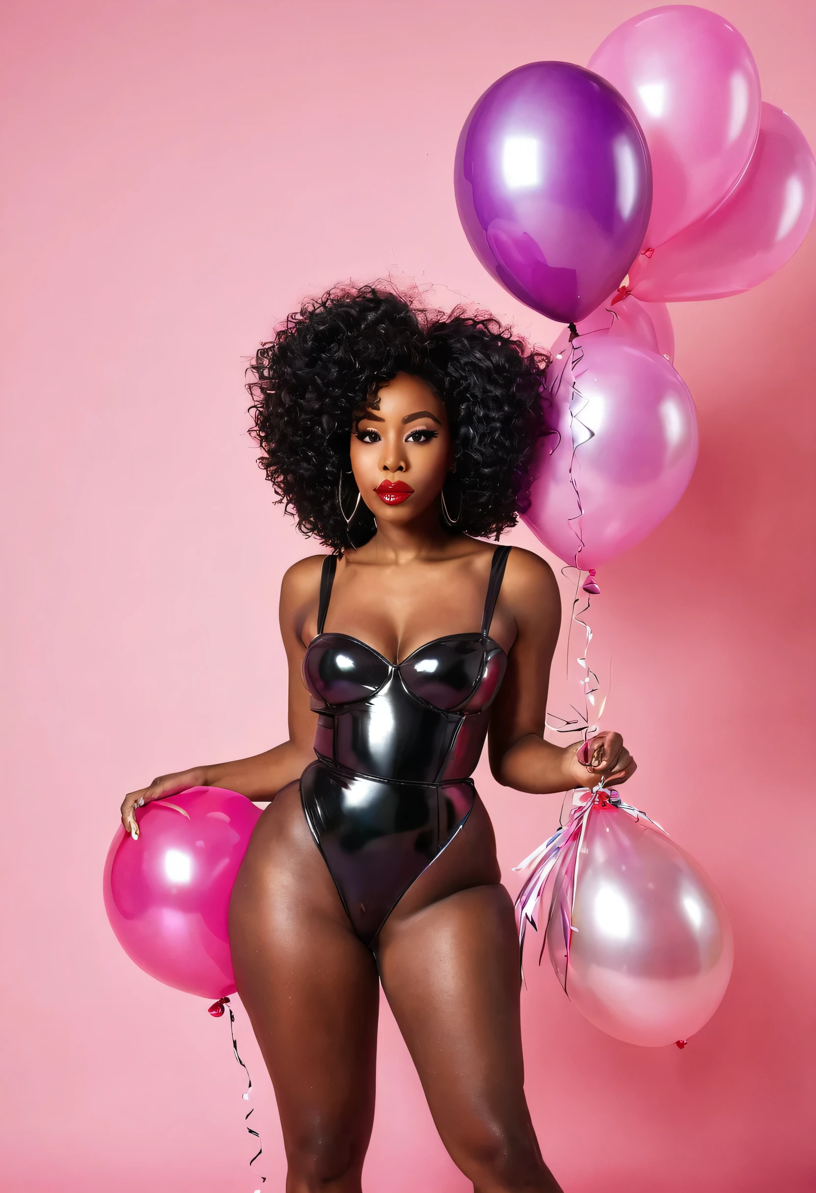 Nsfw black woman content who has a balloon fetish