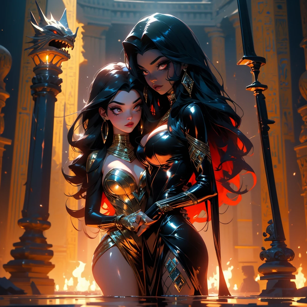 (Set in an Eldritch Horror, many eldritch monsters stalk the damsel) In ancient Egypt, (realistic Jessica Rabbit (Egyptian themed sultry makeup) in a (dressed appropriate to the scene)), alluring sultry, leads a fertility ceremony to Sobek in a holy fountain in front of the great pyramids,moonlit night,painting-like,rich texture,full of details,masterpiece:1.2,realistic,photorealistic:1.37,ultra-detailed,professional, HDR,UHD,studio lighting,ultra-fine painting,sharp focus,physically-based rendering,vivid colors,bokeh,portraits,horror,landscape,realism,sci-fi,photography,concept artists,warm color palette,soft and diffused lighting
Waiting to start