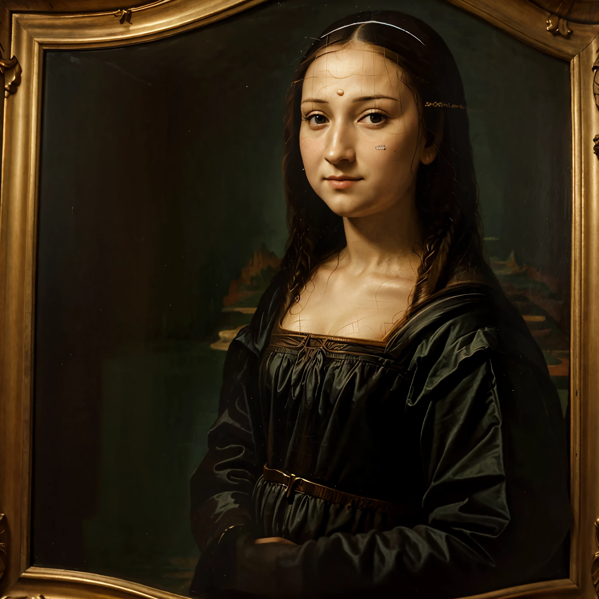 Uma releitura da monalisa