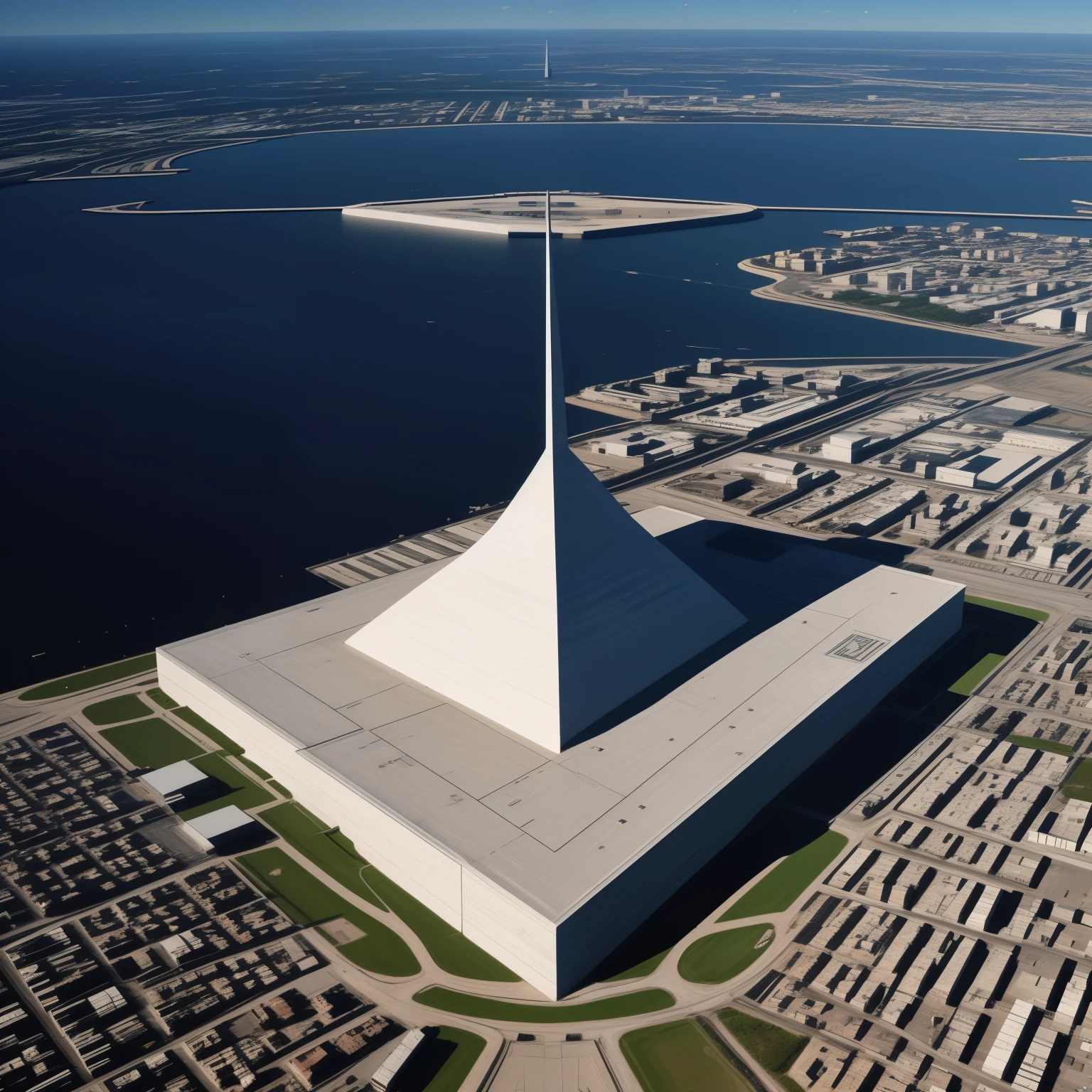 Aerial view of the Pentagon
