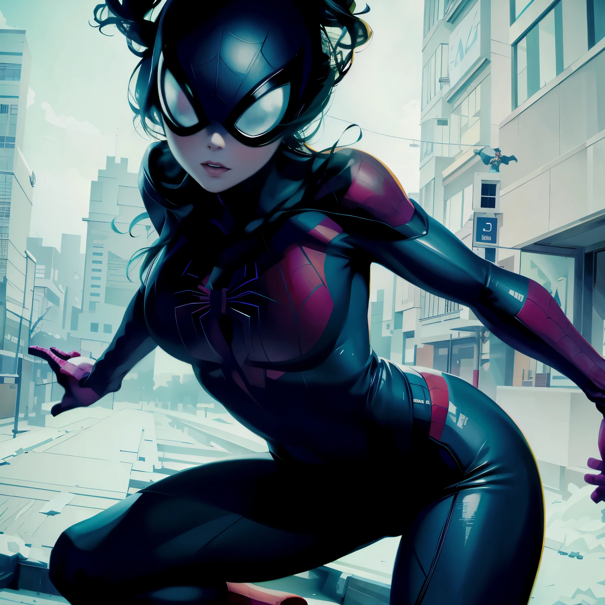 spider woman