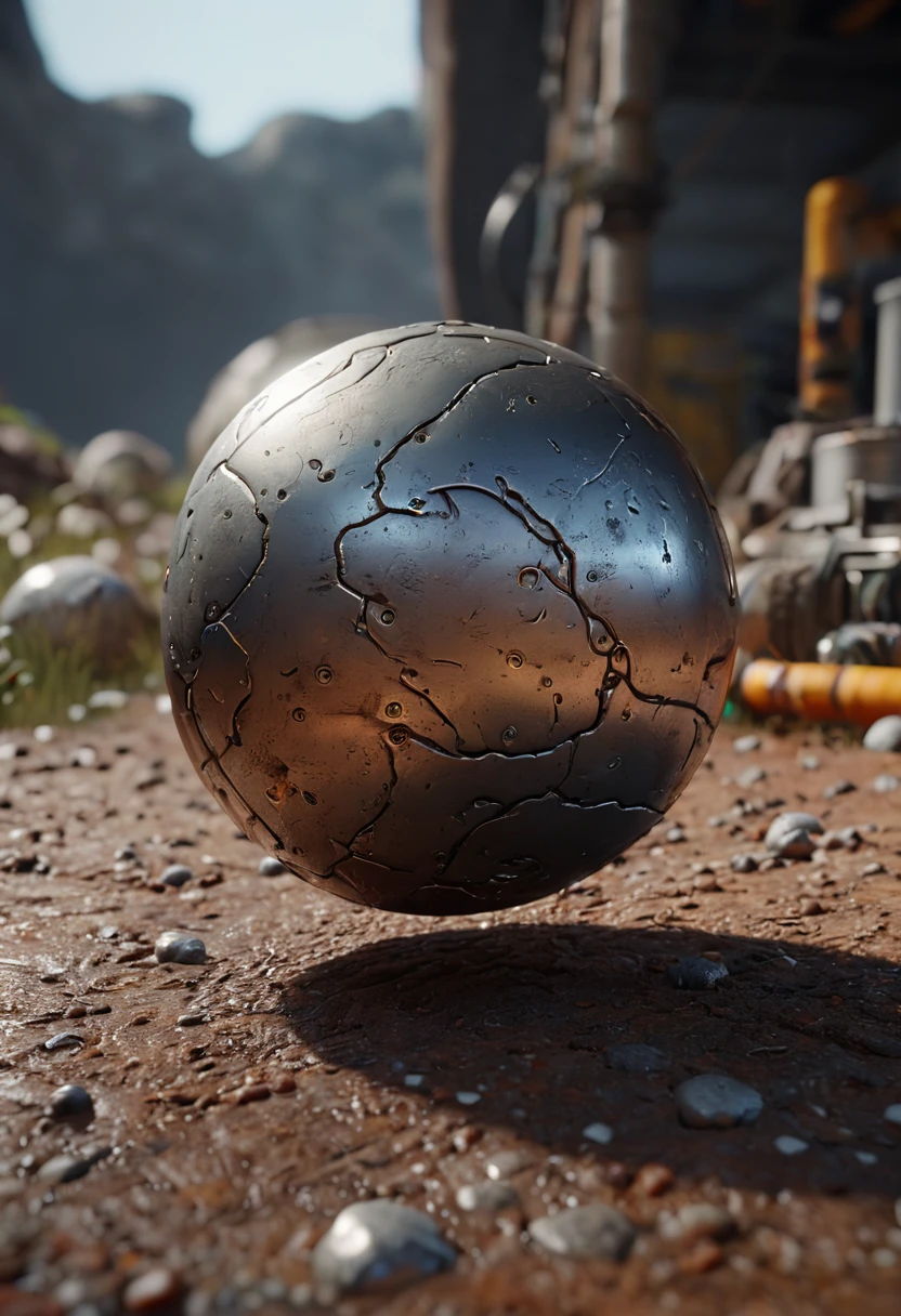 un engin extra terrestre, Calm , levitating near the ground, driven by an AI, en forme, attend, en prenant, des mesures, par ses capteurs, photorealistic realism, chef-d'photorealistic work, realism, realism, photorealistic realism, High contrast, photorealistic digital art trends in Artstation 8k HD detailed realistic, detailed, Texture de la peau, super detailed, realistic Texture de la peau, armature, best quality, super high resolution, (realism: 1.4),, high resolution, detailed, Photo brute, Pointu, par Lee Jeffries Nikon D850 film stock photographie 4 Kodak Portra 400 appareil photo F1.6 lentilles Couleurs riches Textures réalistes ultra-réalistes Éclairage spectaculaire UnrealEngine ArtStation CineStill 800 tendance,NSFW, Photo brute 8K, best quality,