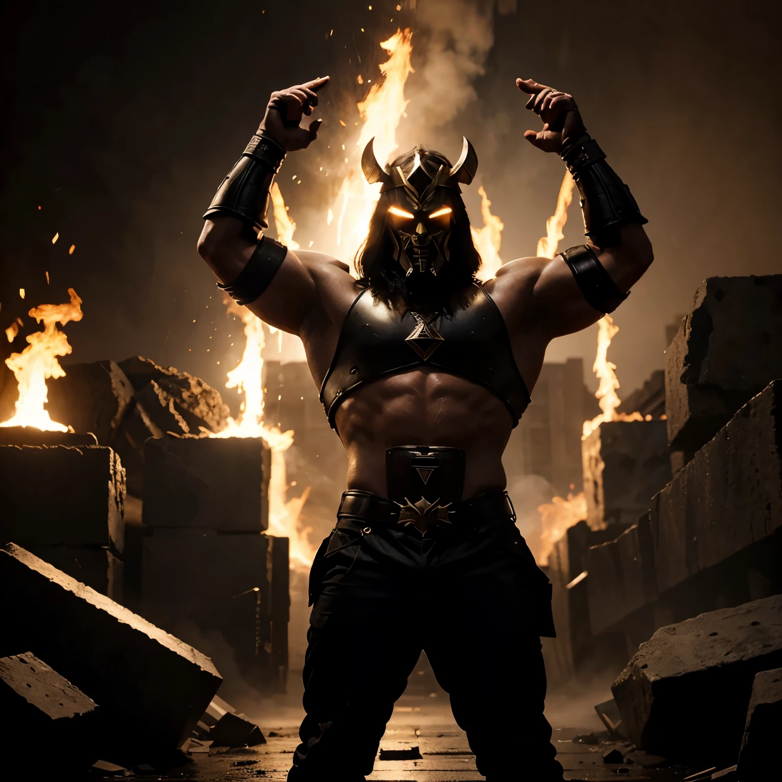 Ares Demi god