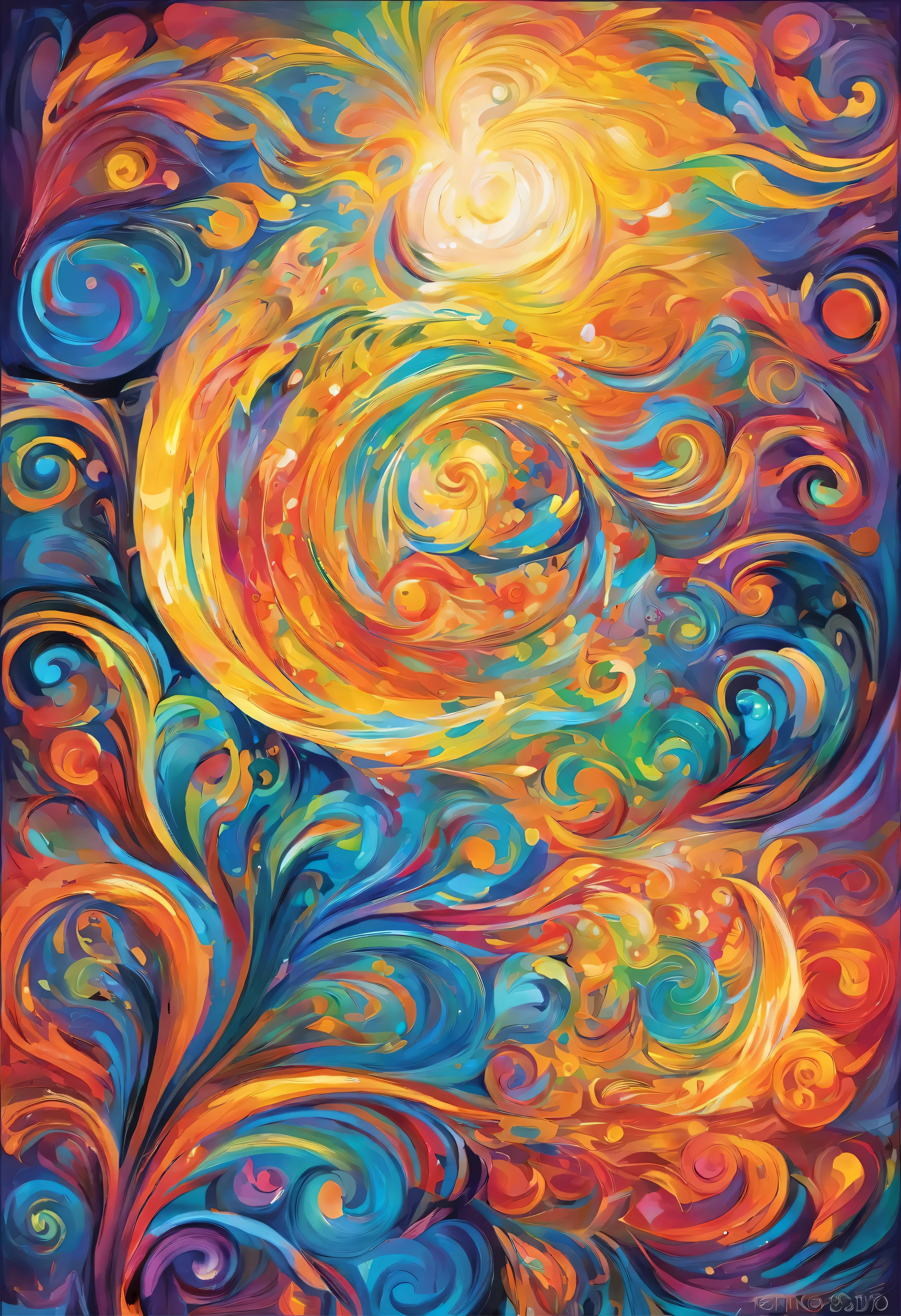 mental health awareness ilustration,abstract elements,emotional journey,powerful colors,hope swirls,personal growth and healing,pure happiness,inner peace,self-discovery,calming nature scenes,serenity landscapes,mindful meditation,guiding light,gentle breezes,tranquil water,whispering trees,positive energy,uplifting symbols,lifting fog of sadness,breaking free from anxiety,letting go of stress,emotional resilience,transformative journey,escaping darkness,rays of sunshine,emotive brushstrokes,expressive lines,soft textures,layered emotions,serene atmosphere,healing vibrations,inner strength,rejuvenating experiences,nourishing the soul,mind and body harmony,melting away worries,dreamlike states,colorful imagination,artistic expression,vibrant emotions,radiant positivity.