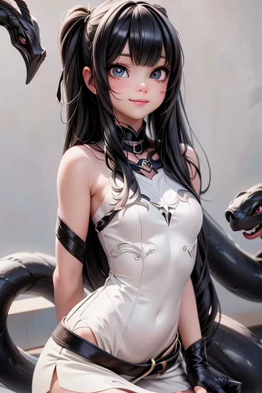 a beautiful snakegirl