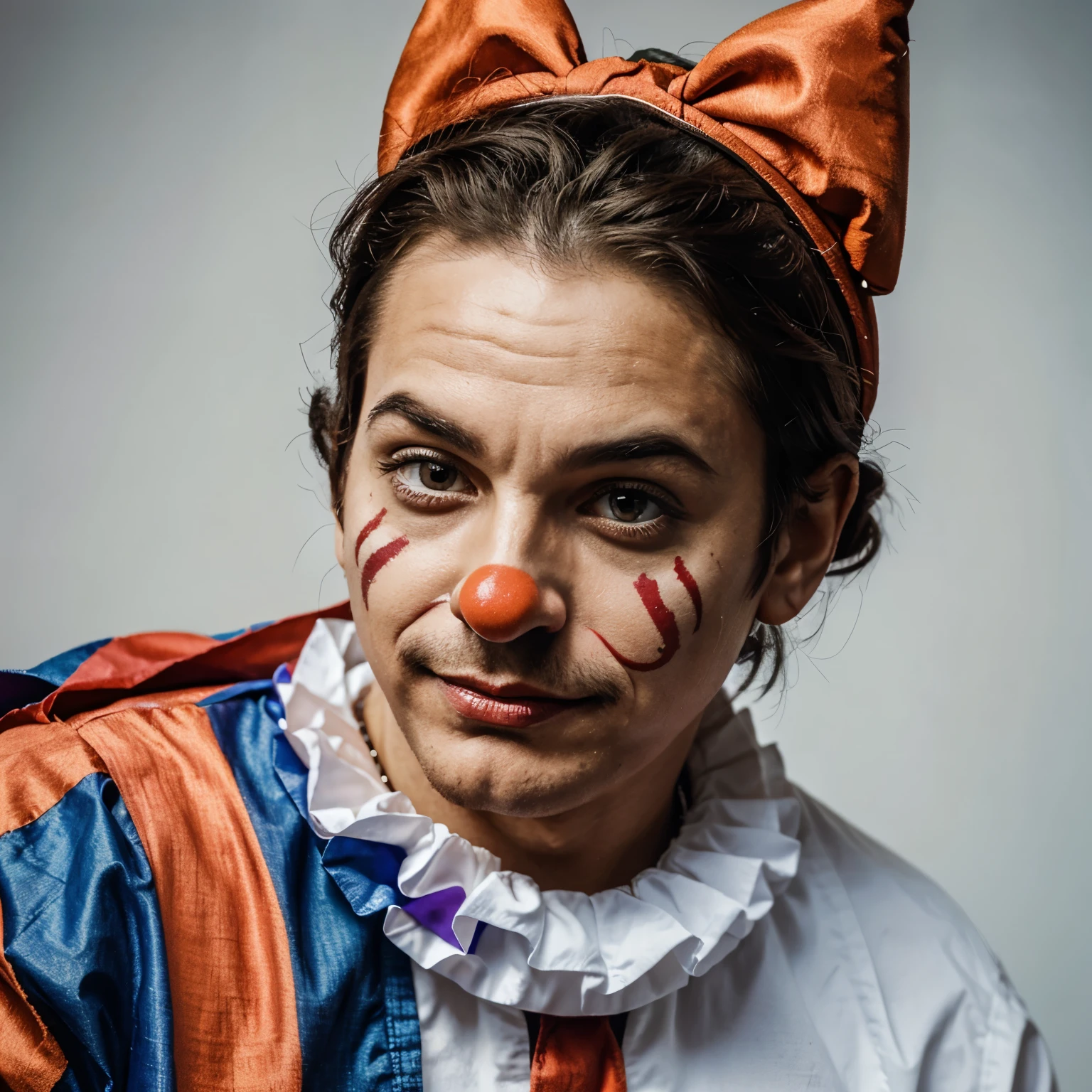 Create me a good clown
