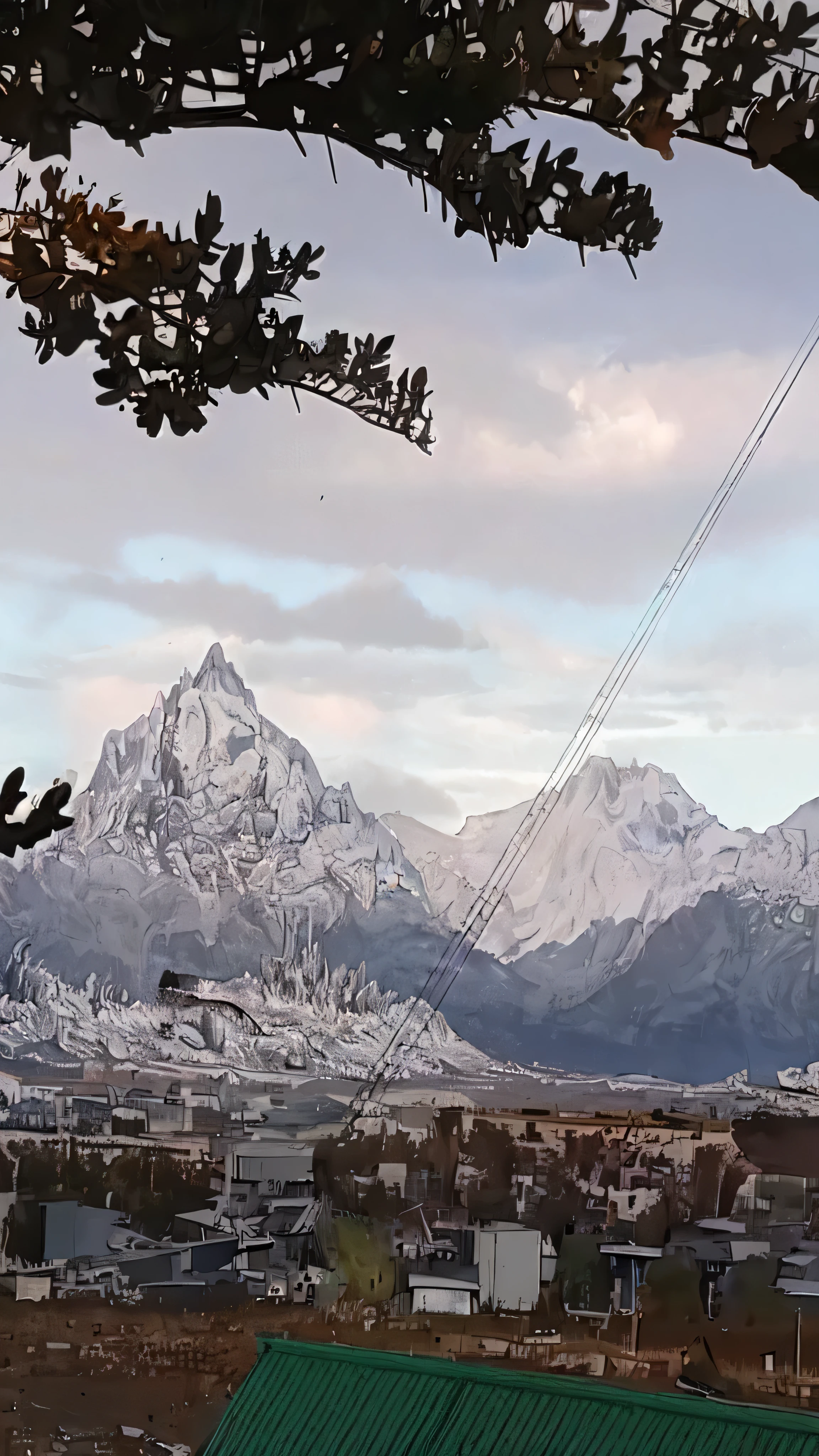 Astonishing panorama of end times. Enemy sattellites approach for invasion 