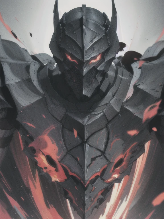 1 chico,viscera, Damaged black knight armor, usando una capa,PELO NEGRO, Badass poses digital art of the highest quality, Impresionante arte, fondo de pantalla 4k,8K,k, High Definition, Obra maestra incomparable, dynamic lighting, cinematographic, epic