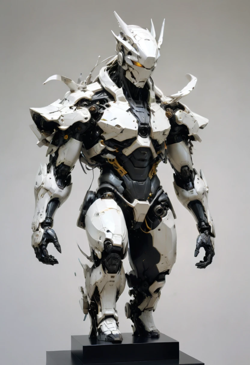 Giant Geometric Shape sculpture, by Yoji Shinkawa, (masterpiece, best quality, perfect composition, very aesthetic, absurdres, ultra-detailed, intricate details, Professional, official art, Representative work:1.3)