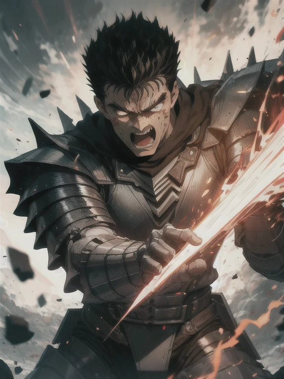 guts full armor berserk rage