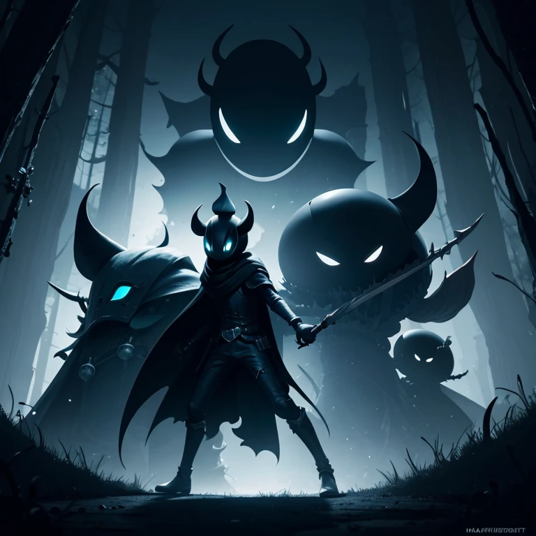 Vesicle, shadow, dnd Rogue, hollow knight