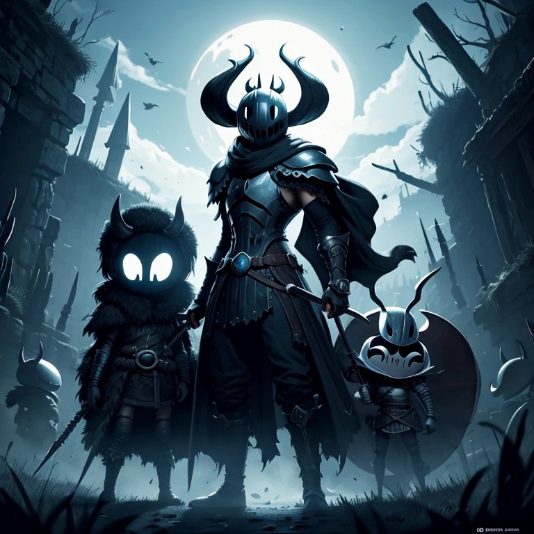 Vesicle, barbarian, hollow knight