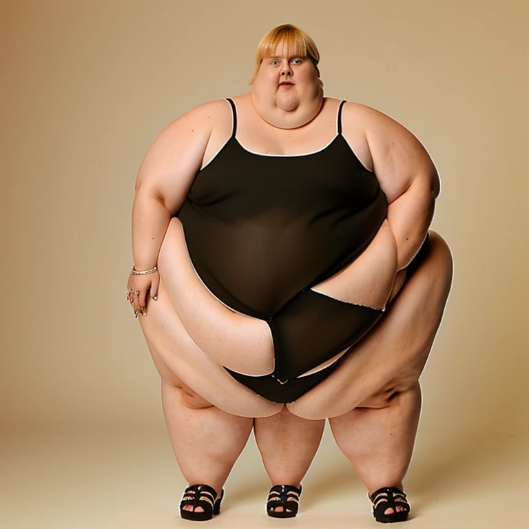 Ssbbw solo extremely morbidly obese Jena Malone full body alone