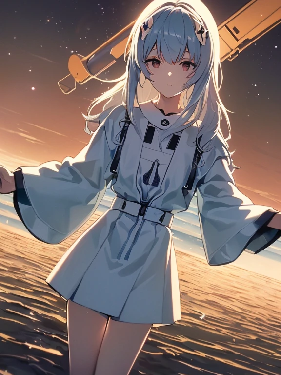 (((Ayanami Rei))),((((ROMPER,Design an image with a fisheye lens effect, capturing a wide field of view with a distinctive, perspectiva curva.ROMPER,)))1 chica,solo,(obra maestra,Mejor calidad, arte oficial,apuntar a los espectadores, beautiful y aesthetic:1.3),((ultra high resolution,golden ratio,)) (4k),((visto desde abajo,atardecer,in the ocean)),((((Burbujas,))))dynamic lighting, cinematic lighting,(Fancy,dreamer,mapeo de fotones, radiosidad, physically based rendering,automatic white balance), technological sense,asombroso,sharp focus,Fondo rico, (((high detallado skin,)))dynamic lighting,intricate detallado outfit,ojos brillantes,ojos llorosos,((cabello corto,))expressionless face,Pieles,esbelto,Traje blanco,headgear,(obra maestra sidelighting),(bishoujo,lustroso),(pelo azul cielo,ojos rosados,）[[delicate fingers y hys:0.55]::0.85],(Detalle de los dedos),(((Ultraphotographic quality,ultra wide angles)))),((incredibly absurd,Fotorrealidad)),tiro de cuerpo completo,((extremadamente_detallado_eyes_y_rostro)),(pelo despeinado),chica de cine,(Dynamic configuration: 1.2),brillante,nebulosa a la deriva,ethereal, Lustroso ,contraste sorprendente,