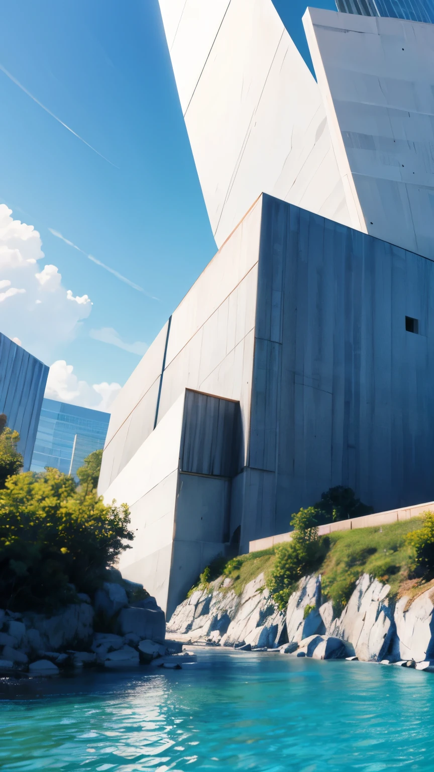 Giant Geometric Shape