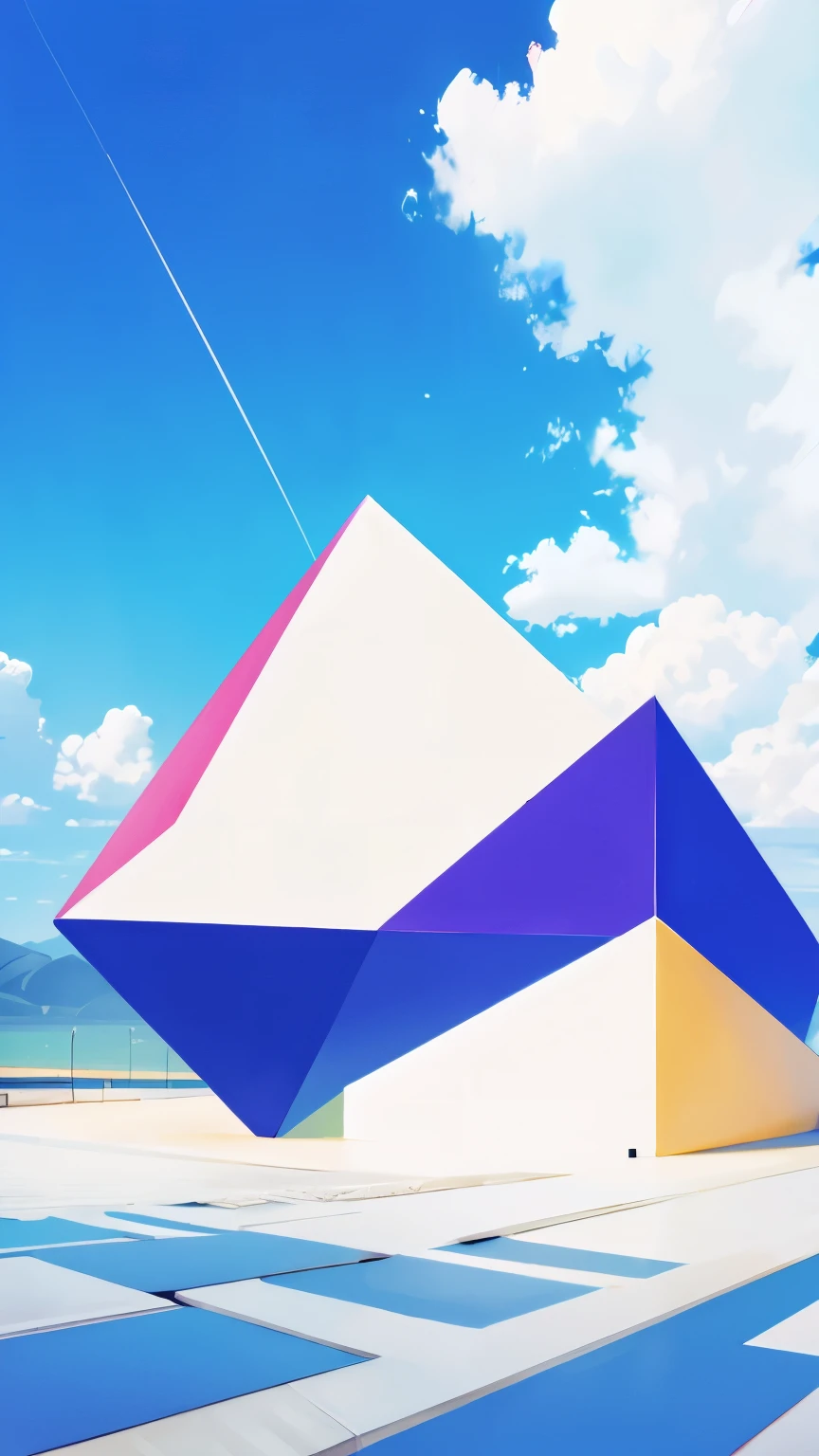 Giant Geometric Shape