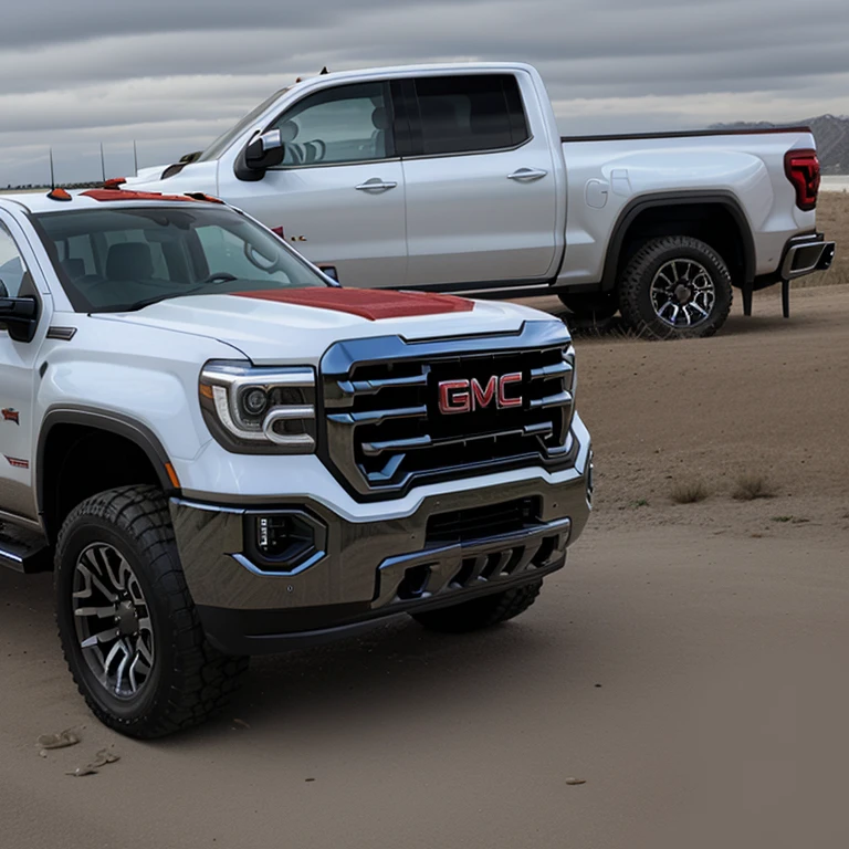 Gmc sierra 2017 blanca