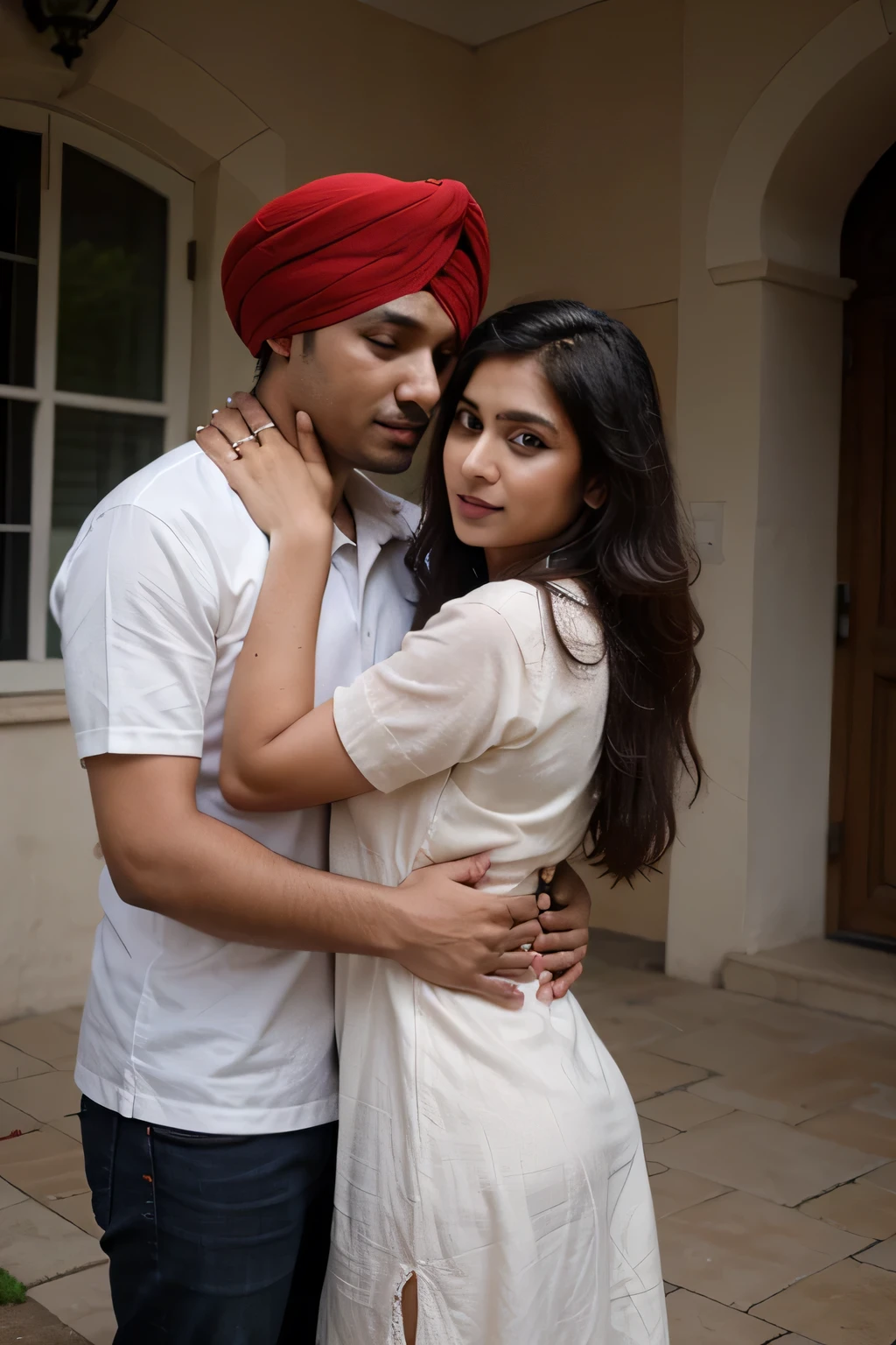 Couple love .man name Amandeep, girl name Muskaan 