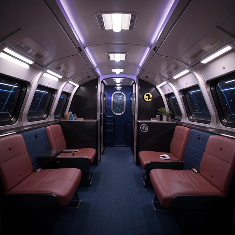 Galactic train
