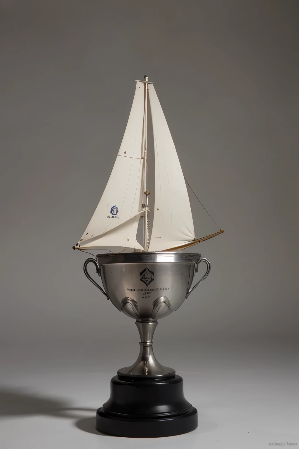 Un logo que tenga un trofeo detras y que diga Sochito Ship