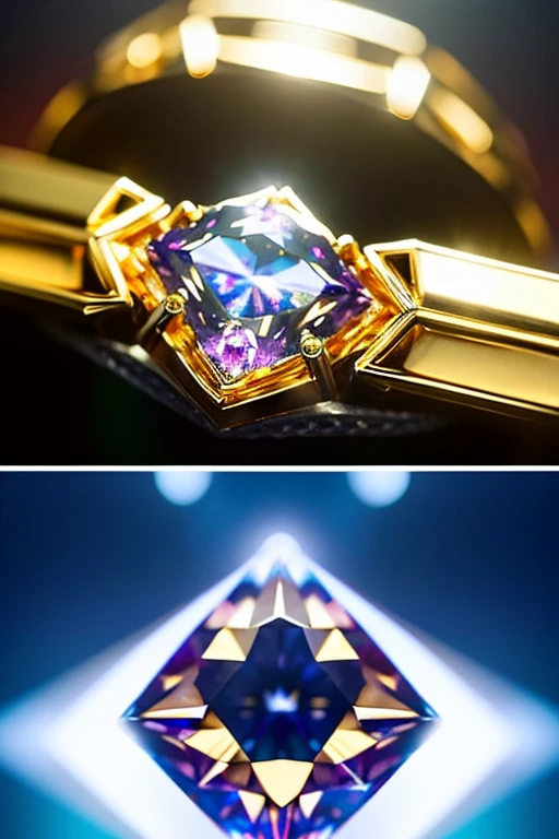 (table top), Professional , masterpiece、highest quality、realistic pictures , Depth of the bounds written ,(Wind Element),close,dream magic,tornado,lightning,(Gemstone Silver Jewel Body:1.9),(matte white、jewel gold weapon_(Metal:1.4),Gorgeous Jewel Metal Weapons , Details of the hero's sword , beautiful knife ,warhammer 40k , gained sisterhood,Crown with details and ornate jewels、brown hair、ganguru forest background、美しい白peopleの美しさ、1people、dynamic angle,(((Detailed and gorgeous diamond crown)))、particles of light、cleavage、