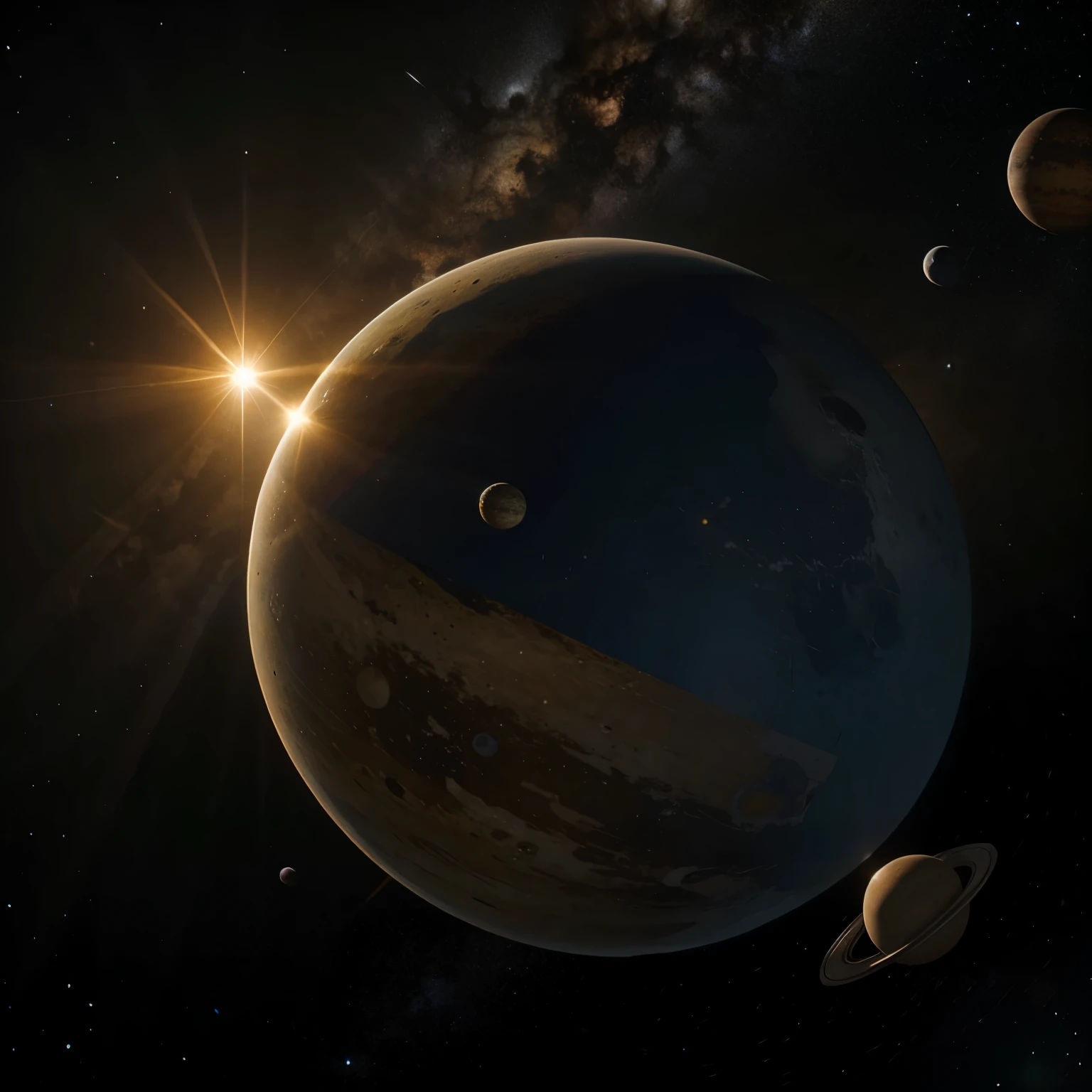 Information about the solar system