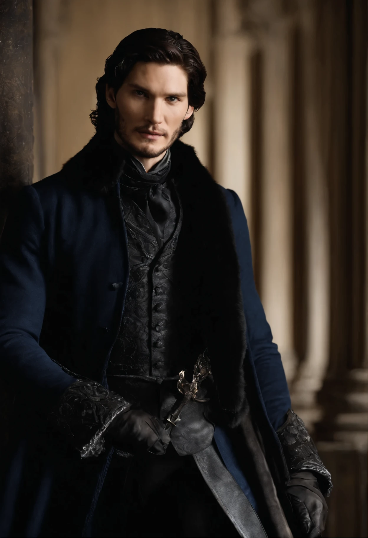 Ben Barnes as the Darkling from shadow and bones
