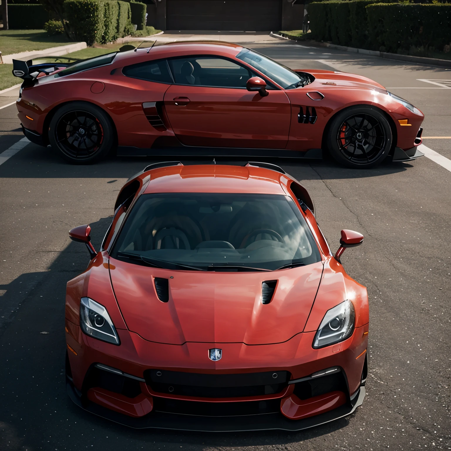 Monster car