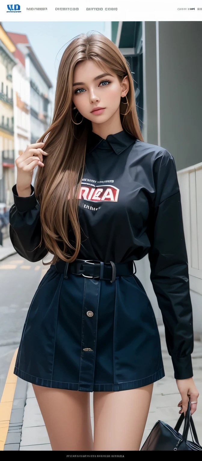 Make a model line for an advertising photo, creme para cabelo, modelo 18 anos vendedora, blue eyes light brown head, brown head,fofa, meiga, bonita, perfeita comercial de creme ,capa de revista, professional photography, melhor qualidade existe, nacionalidade russa e coreana, perfeita naturalidade natural beleza feminina suave suavidade natural, dormindo 