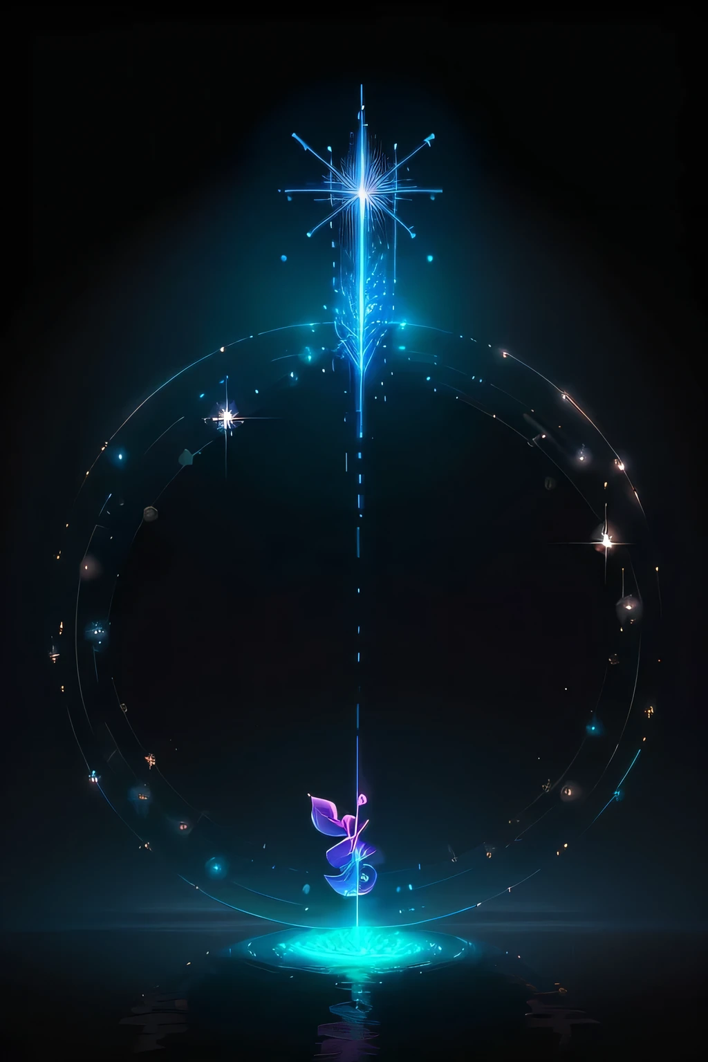 Picture a magical wand or staff, emitting a shower of pixelated sparkles against a clear, star-studded night sky. The wand's surface is smooth and polished, reflecting the moonlight in a soft, ethereal glow. The sparkles, like tiny pixels of stardust, dance and twinkle around the wand, their shapes constantly shifting and changing. The magical aura surrounding the wand adds a sense of wonder and mystique to the scene. This logo design conveys a sense of magic, innovation, and playfulness, making it an ideal choice for a brand that seeks to captivate the imagination and evoke a sense of enchantment.
(Related keywords: pixel art,