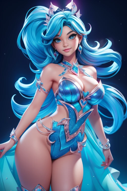 diamond heart, vibrant and captivating, sparkling in the blue ocean, beautiful and luminous (best quality, highres:1.2), ultra-detailed, realistic:1.37, with vivid colors, sharp focus, and exquisite lighting