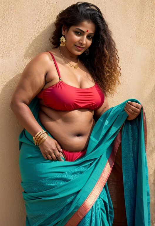 Indian  aunty , wearing bikini 