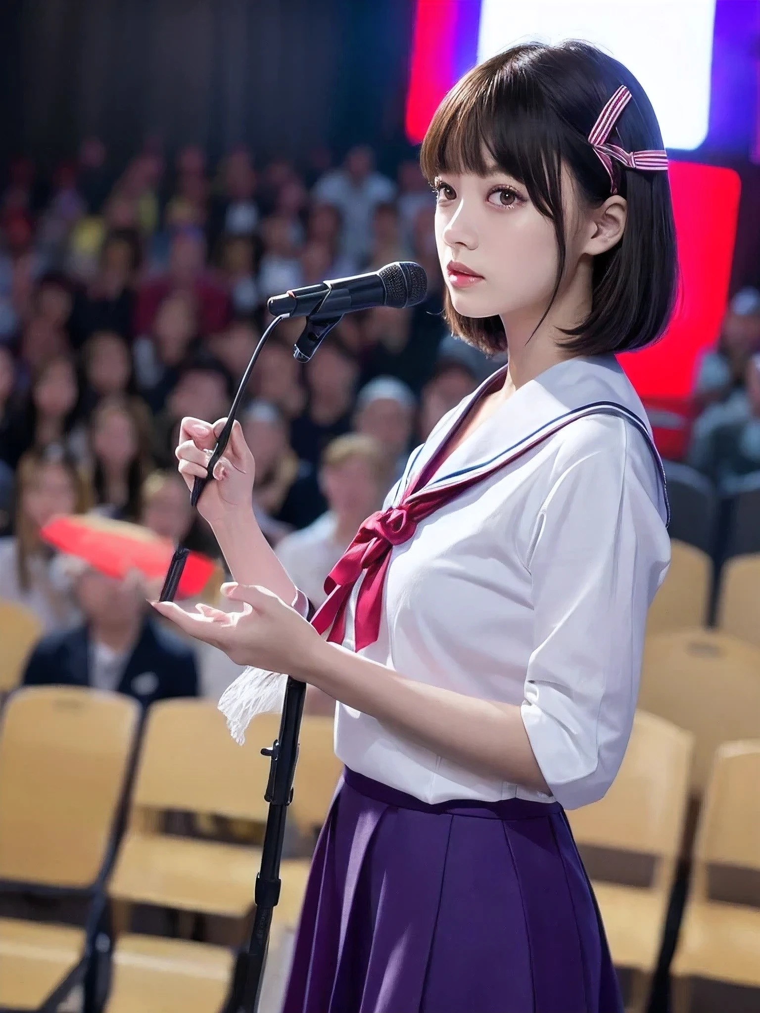 transparent、blend into the background